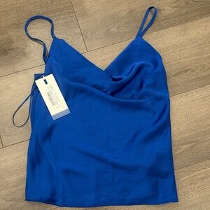 Endless Rose Vibrant Blue Camisole